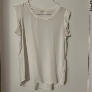 Short Sleeve Woven Top